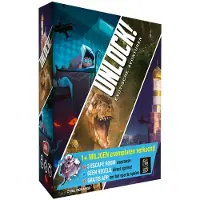 Asmodee Unlock 4: Exotische Avonturen (NL) - Kaartspel|Coöperatief
