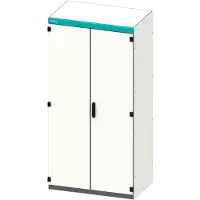 Siemens 8MF1025-3BS5 Schakelkast 1200 x 2000 x 500 Staal Grijs 1 stuk(s)