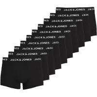 Jack & Jones Boxershorts 'JACSOLID' navy / wit