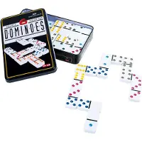 Small Foot - Domino Spel 6 Kleuren