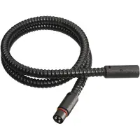 Defa PlugIn verlengkabel – zwart – 2,0m - 460804
