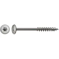 Spax 0257000601005 R 88193 m.Spitze/T-STAR TG Houtschroef 6 mm 100 mm T-STAR plus RVS A2 100 stuk(s)