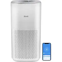 Levoit Luchtreiniger Huis CADR 697 m³h WiFi PM2.5 Alexa HEPA Filtratie