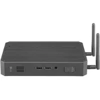 LG Thin Client Box CQ600N-6N.AEU Intel Celeron N5105 4GB RAM 16GB eMMC wo OS (Intel Celeron N5105, 4 GB, eMMC), PC, Zwart