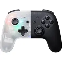 Oniverse Manette Bluetooth White Star pour Nintendo Switch/PC Blanc et Noir