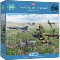 Gibsons Changing of the Guard - Puzzel (1000)