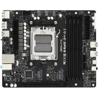 Asrock DeskMeet X600 - Barebone Socket AM5 - AMD X600 - AMD Ryzen 7000/8000 support - 4x DDR5 - Windows 10 64-bit / 11 64-bit - Zwart