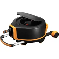 Fiskars X-Series Waterwheel XL 1067548 Slangwagen 13 mm 27 m 1/2 inch 1 stuk(s) Zwart, Oranje