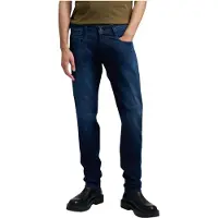 Replay Broek 'Anbass' donkerblauw