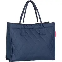 Reisenthel Daily Shopper - Schoudertas - 14L - Rhombus Midnight Gold Blauw