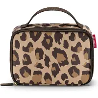 Reisenthel Thermocase Lunchbox - 1,5L - Leo Macchiato Bruin