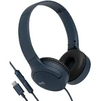 JVC HA-S33UCAU hoofdtelefoon blauw