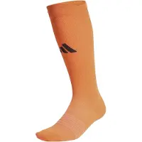 Adidas Sportsokken 'Performance KNEE+ Sock 1 PAIR' oranje / zwart