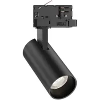 Braytron LED Railspot - Track Spot - - 3-Fase - 15W 1560lm 38D - Aanpasbare Lichtkleur CCT - Zwart