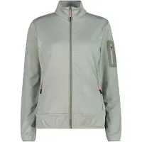 CMP - Women's Jacket Jacquard Double Knitted - Fleecevest 34, grijs