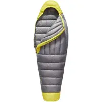 Sea to Summit - Trekking slaapzakken - Spark Women's -9C/15F Down voor Unisex van Nylon - Maat Regular - Geel