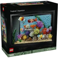 LEGO ICONS 10366 Tropisch Aquarium