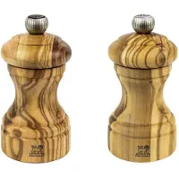 Peugeot Peper- en Zoutmolen Bistro Olijfhout 10 cm