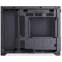 Jonsbo D32 STD MESH ZWART, Midi-tower, PC, Zwart, Micro ATX, Mini-ITX, Staal, Gaming