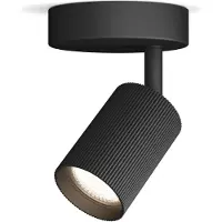 Philips Wyatt Led Opbouwspot | 1 spot | Zwart | GU10 fitting