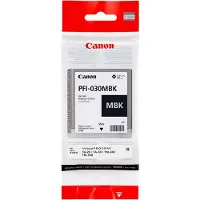 Canon Inktcartridge PFI-030MBK Mat-zwart