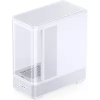 Jonsbo TK-5 Midi-tower PC-behuizing Wit Zijvenster