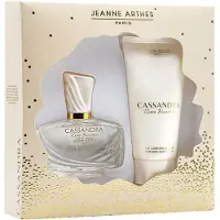 Jeanne Arthes Cassandra Roses Blanches geschenkset: 100 ml eau de parfum + 100 ml bodylotion
