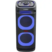 Aiwa Kbtus-d800 Draadloze speaker, transparant, één maat / EU-stekker, 220V, transparant, één maat