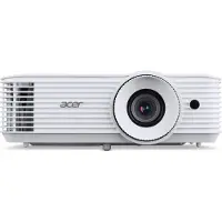 Acer (1280x800) P1358i projector, 4800 lumen, DLP-technologie, lamp, 16:10 beeldverhouding, composietvideo, VGA, HDMI, ingebouwde speaker, wit