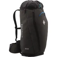 Black Diamond - Bergsport rugzakken - Creek 35 Black voor Unisex - Maat M/L - Zwart