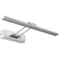 Paulmann Beam Fifty 99895 LED-schilderijlamp 7 W Warmwit Nikkel (geborsteld)
