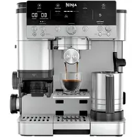 Ninja Machine à café à expresso Luxe Café ES655EU Noir et Inox