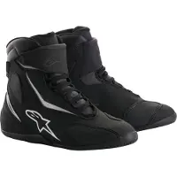 Alpinestars Fastback 2, schoenen Drystar ,zwart/witte ,11 US