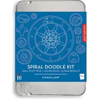 Kikkerland - Spiral Doodle Kit (ST142)