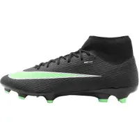 Nike Mercurial Superfly 11 Academy Gras / Kunstgras Voetbalschoenen (MG) Zwart Felgroen Zilvergrijs