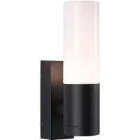 Paulmann Wandlamp buiten Tralia, dimbaar, zwart, Aluminium, Modern, Wandlamp buiten