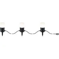 Paulmann Plug & Shine LED-lichtketting "Tubs"
