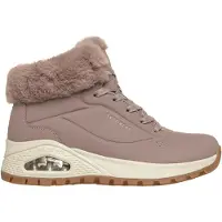 SKECHERS Snowboots 'UNO RUGGED' mauve