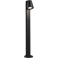 Paulmann LED-paalverlichting Caissa, met schemerschakelaar en bewegingsmelder (HF)