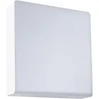 Paulmann Wandlamp buiten met bewegingssensor Azalena, wit / opaal, Aluminium