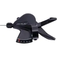 Shimano Alivio SL-M3100-R Schakelhendel Rechts - 9-Speed - Rapidfire Plus - Met Versnellingsindicator - 22,2 mm