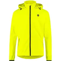 Agu Regenjas Unisex Go Jacket Neon Yellow-L