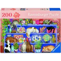 Ravensburger Katten in de plankenreeks van , artikelnummer 12001367