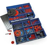 Fischertechnik 554196 Creative Box Mechanics Bouwpakket, Experimenten, Mechanica, Maatschappij Experimenteerdoos Vanaf 7 jaar