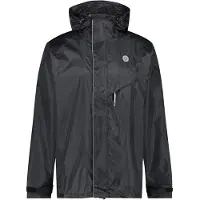 Agu Passat - Regenjas - Unisex - Waterdicht - Winddicht - Fietsjas met reflectie - Ventilerend - Zwart - S