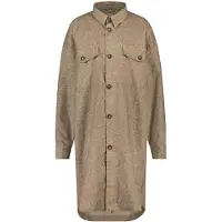 Agu Oversized Rain Overhemd Met Lange Mouwen