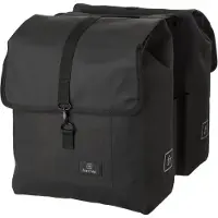 Fastrider Jaxx Dubbele Fietstas Trend Waterdicht - Zwart - 28L per tas