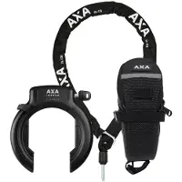 Axa Imenso Xl Az + Ulc 130 Plug-in Frameslot Voor Fietsen