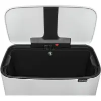Brabantia Bo Pedal Bin 36 Liter White