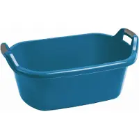 Sans marque Merkloze Rechthoekige Kom 55L - Blauw